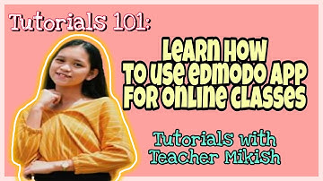 How to Use Edmodo App for Online Classes