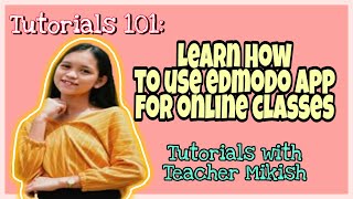 How to Use Edmodo App for Online Classes screenshot 2