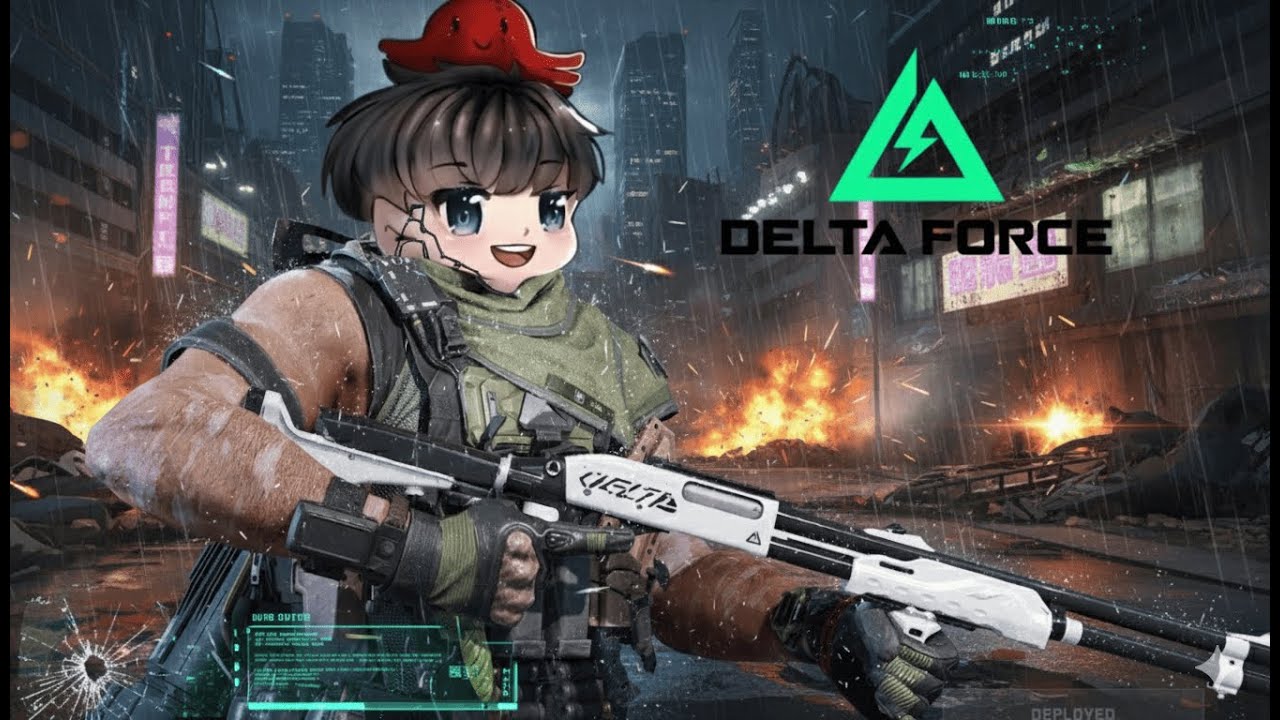 [LIVE 🔴]ใช้ชีวิตให้มีความสุขใน (delta force) #delta force #gaming # ...