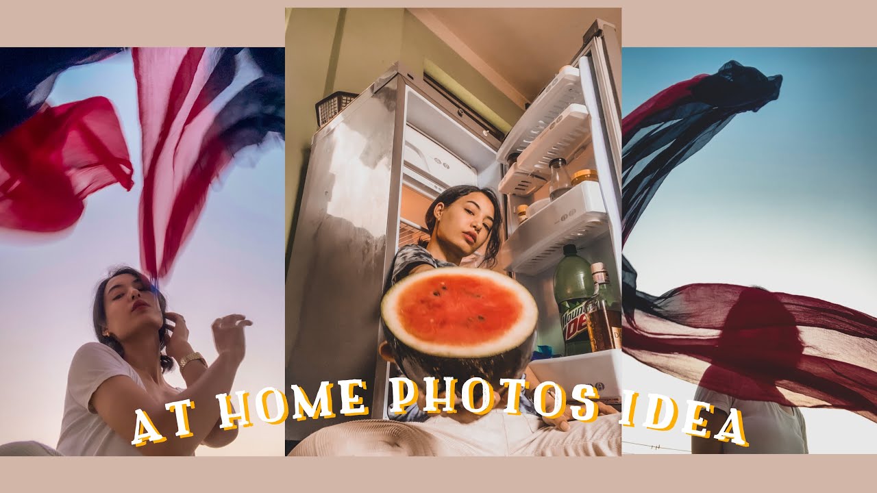 At home Instagram shoot ideas(5 creative ways) - YouTube