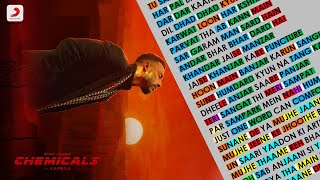 Dino James - Chemicals Feat. Kaprila Dinos 2Nd Verse Rap Rhyme Scheme