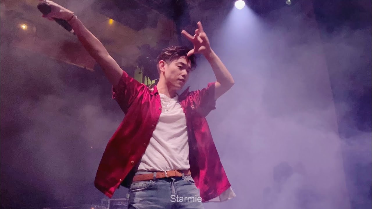 [FanCam/직캠] 200111 에릭남 EricNam - Come through | @ BWB World Tour 2020 in SINGAPORE