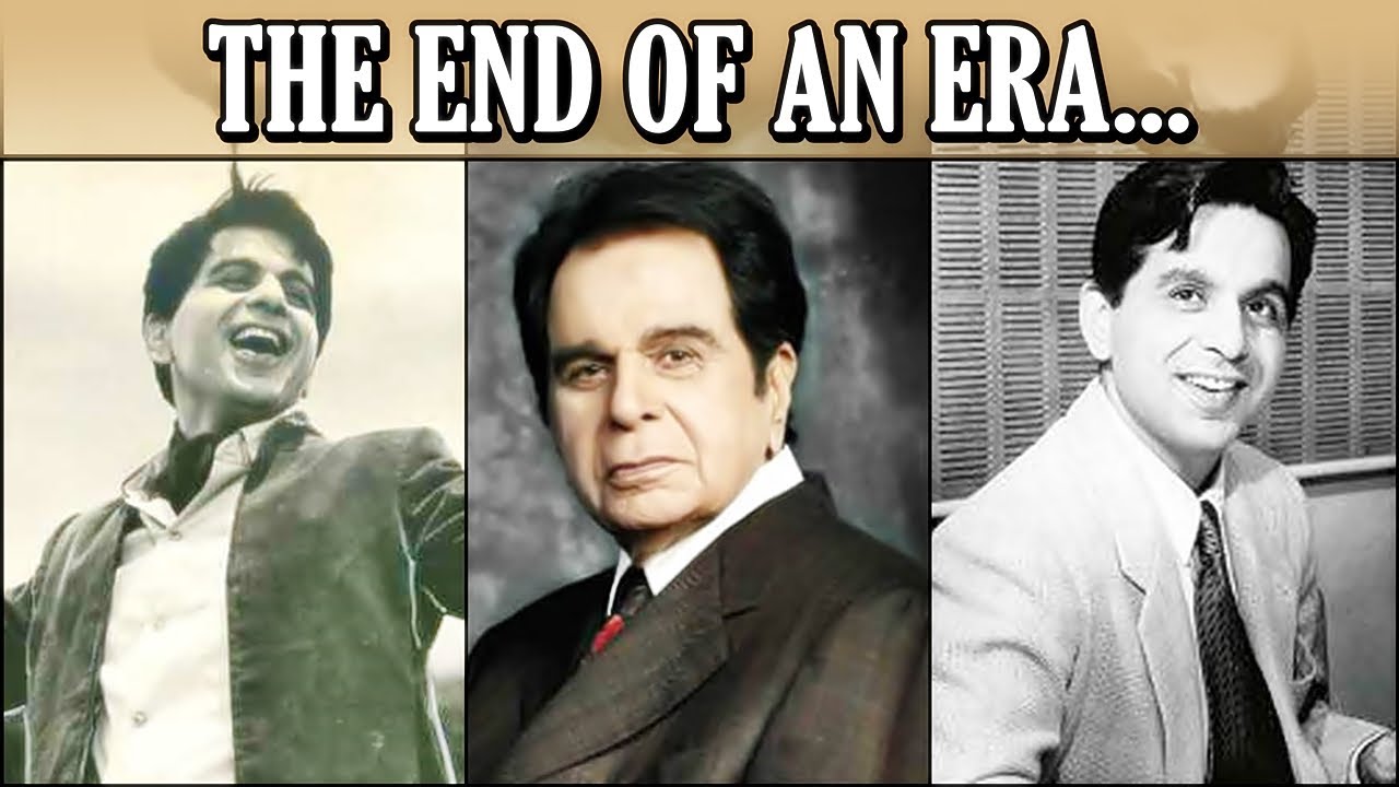 REST IN PEACE. Legendary Actor... Thespian... Dilip Kumar Saab No More; Passes Away At The Age Of 98