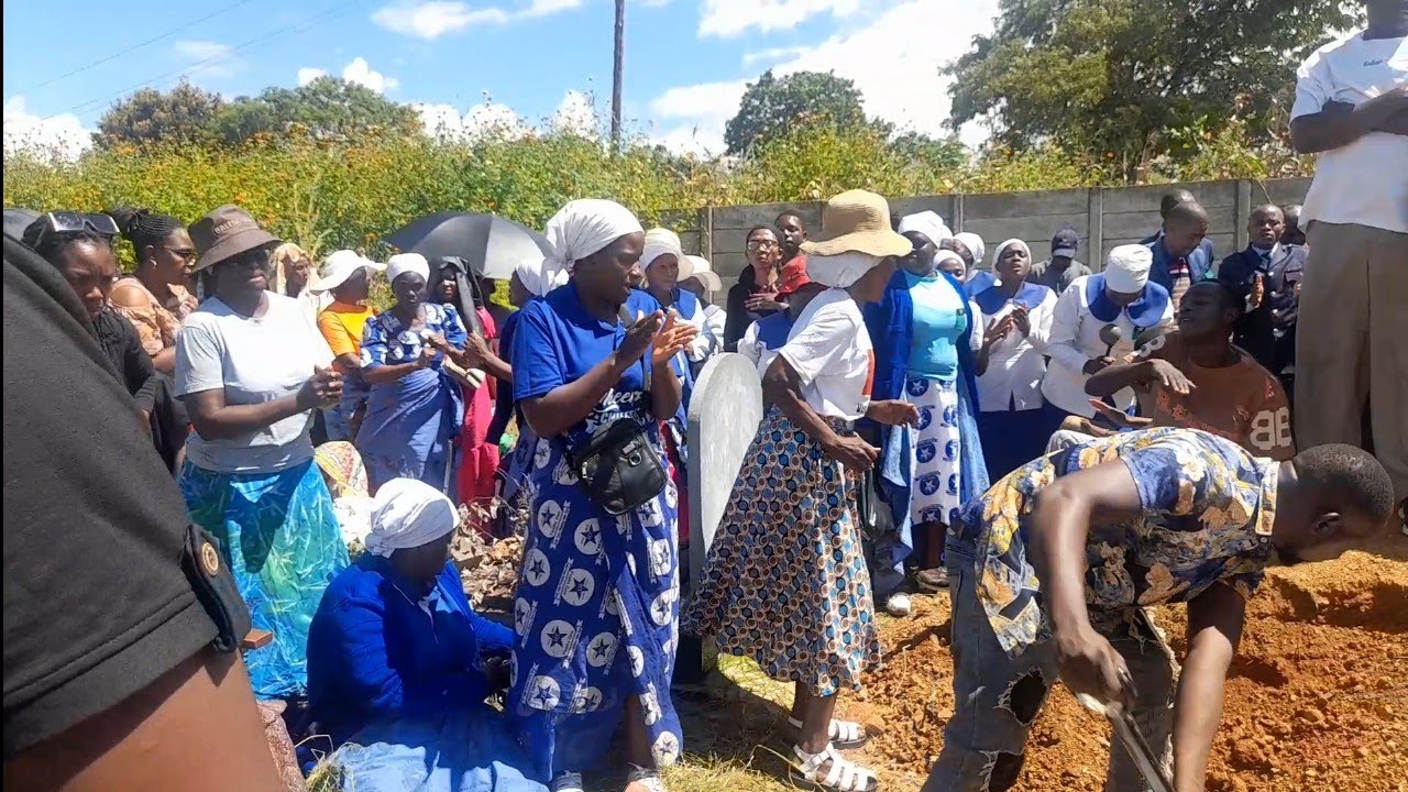 Church YeZCC yakamwisa mwana tanganda tea kusvika afa