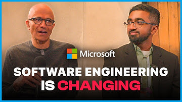 I Asked Microsoft’s CEO How To Get Hired (Satya Nadella)