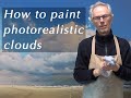 Painting photorealistic clouds - Trailer