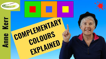 Complementary  Colours Explained.  What Are They and How To Use Them.(Hints & Tips on Colour Mixing)
