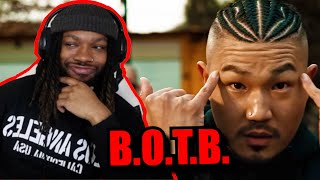 'B.O.T.B. [Korean Rap Reaction]