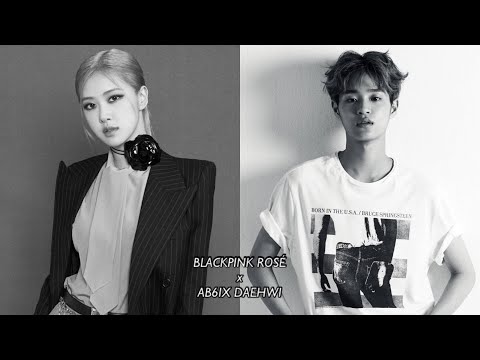 AB6IX DAEHWI REACT TO ROSÉ GONE ON V LIVE