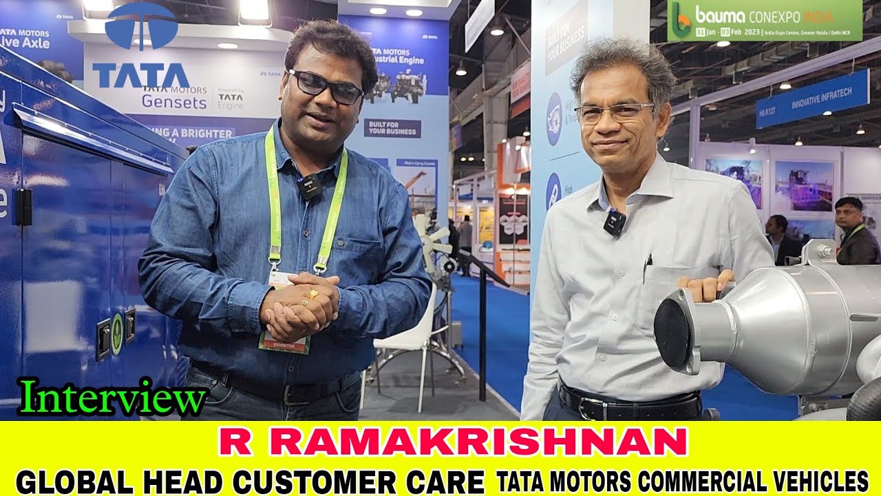 In Talks With R RAMAKRISHNAN Tata Motors Global Head Customer Care in-talks-with-r-ramakrishnan-tata-motors-global-head-customer-care