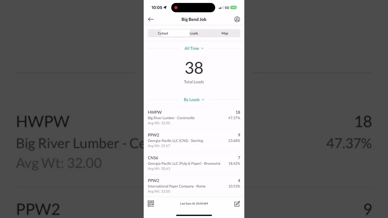 TRACT Forestry Software - Loader App Demo