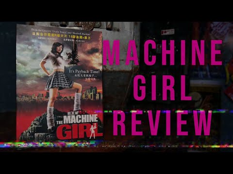 This Japanese School Girl Takes On The YAKUZA WTF Japan Machine Girl Review