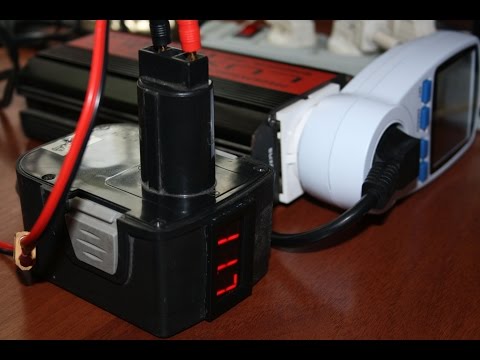 Video: Dokážete převést NiCad na lithium?