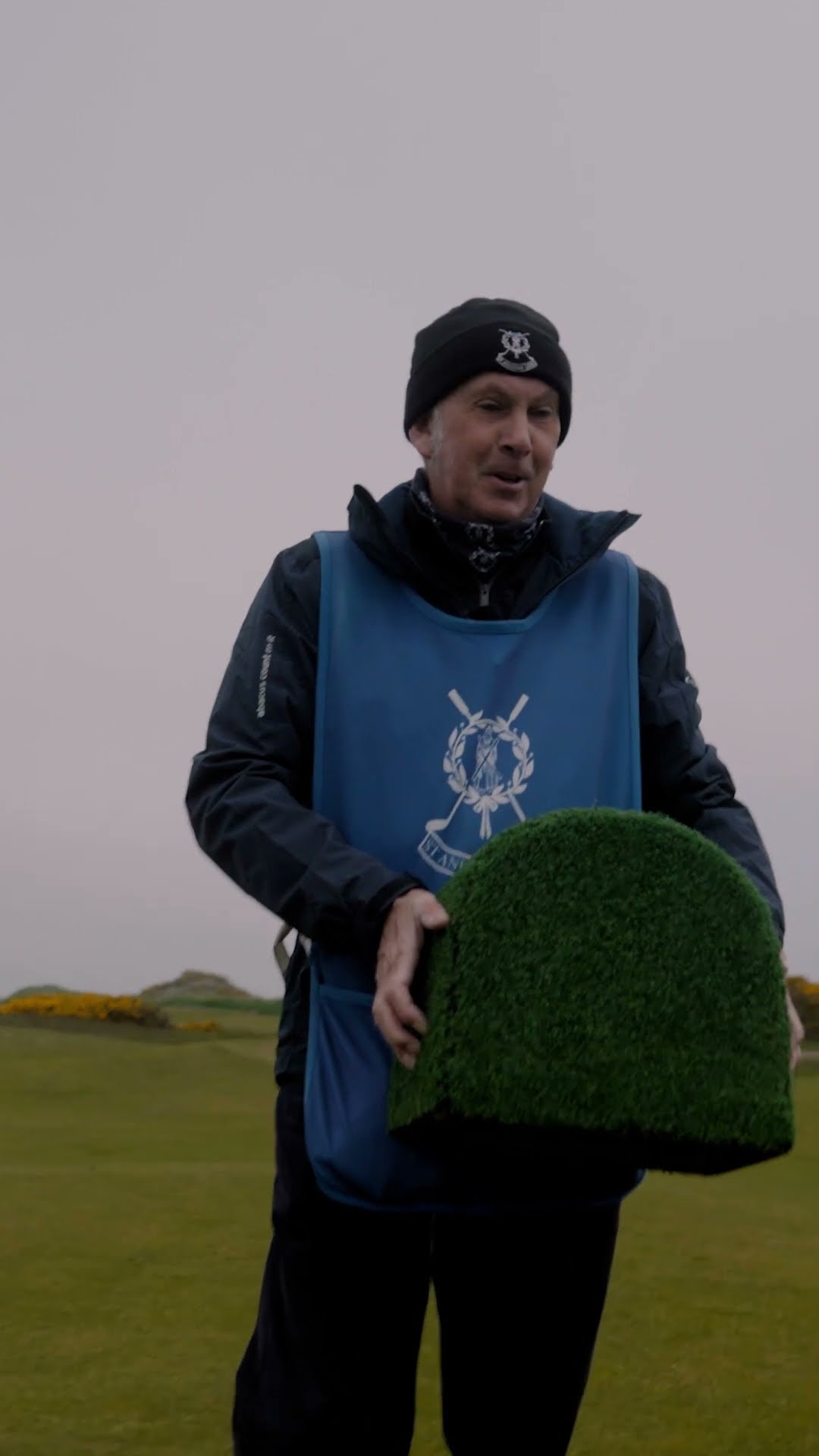 Standing stones on Old Course, St Andrew?