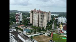 5i Model Corner unit @ 408 Sin Ming Ave with reservoiur view