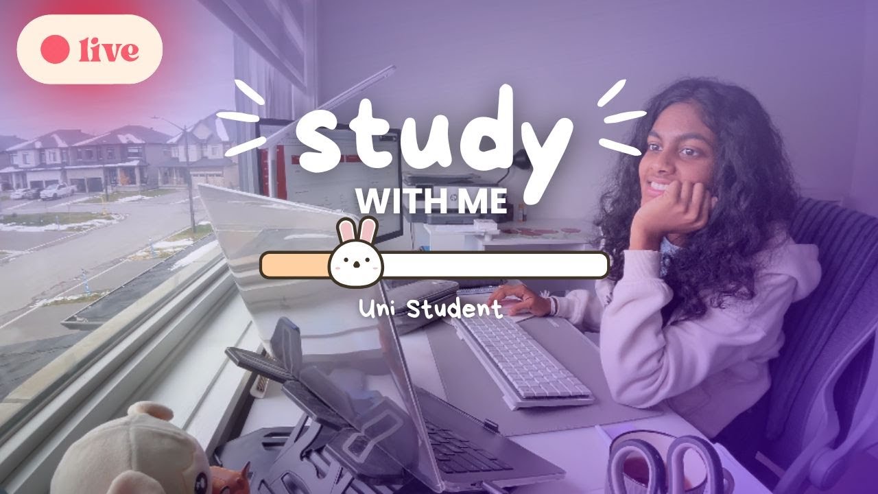 [1hr] Mini Work Sesh Before Uni 💻 - YouTube