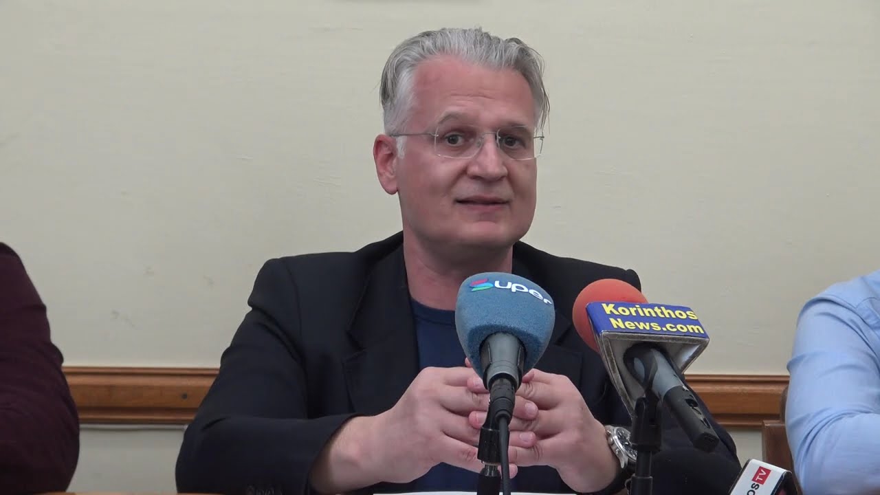 Υπογραφή προγραμματικής σύμβασης Αναβάθμισης του Δικτύου της Κορινθίας