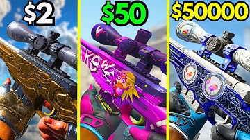 The BEST AWP Skin in CS2 For Every BUDGET! (CHEAP AWP SKINS 2024)