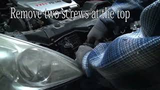 Lexus ES300 2003 Front Bumper Removal under 10min.