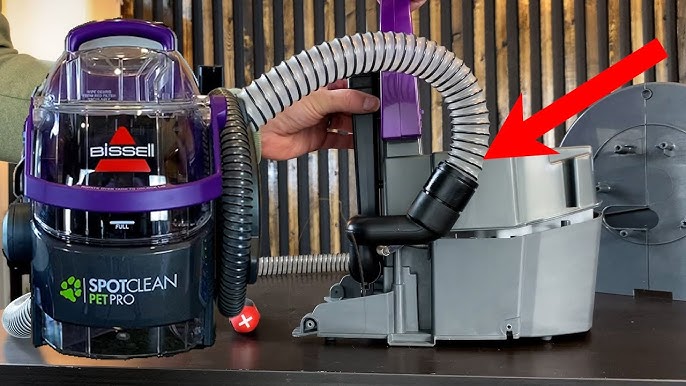 EXTRACTOR EVERY THING YOU NEED TO KNOW. BISSELL SPOTCLEAN PRO or DIY SHOP  VAC 