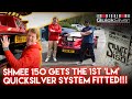Shmee150 gets the World's first Ford GT 'LM' QuickSilver system fitted #Shmee150 #FordGT #QuickS...