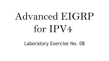 Data Communication and Networking 3-Laboratory exercise No. 08