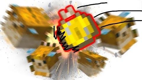 Pufferfish Grenades in Minecraft 1.13 (Data pack for Java Ed.)