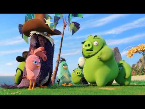 Trailer: Angry Birds vo filme