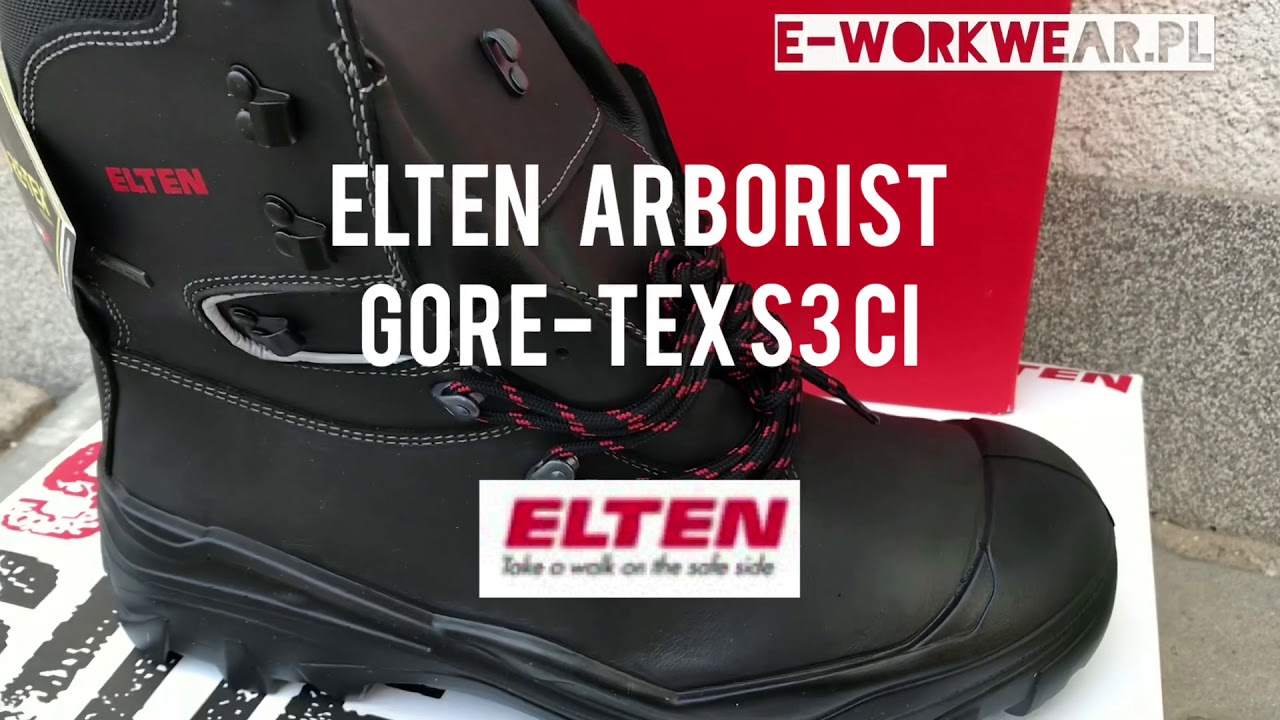 ELTEN ARBORIST GORE-TEX S3 CI | E-WORKWEAR.pl