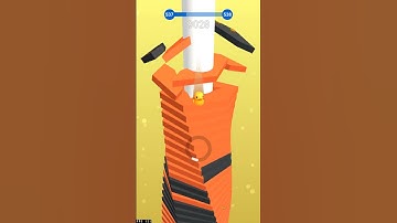 Stack Ball Gameplay Level 537