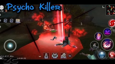 Rogue Awakened Class → Psycho Killer | Avabel Online MMORPG | Android Gameplay