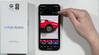 Motorola Edge 70 Pro: How to Flip Photos (Mirror Pictures) screenshot 1