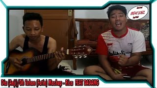 #LiveCover Mashup "Dia" (Anji) / Oh Tuhan ( Fatin SL ) - Riza Fadhlan Feat Rahmat Dadang