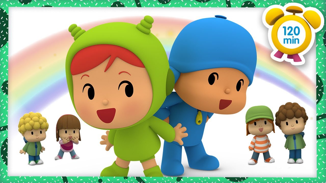 😡 POCOYO em PORTUGUÊS do BRASIL - Álien raivoso 😡