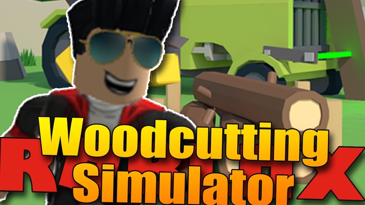 Jsem Nejlepsi Drevorubec V Lese Roblox Woodcutting Simulator Youtube - roblox woodcutting simulator hack