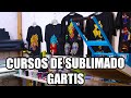 CURSOS DE SUBLIMADO GRATIS - GAMARRA Y CENTRO DE LIMA