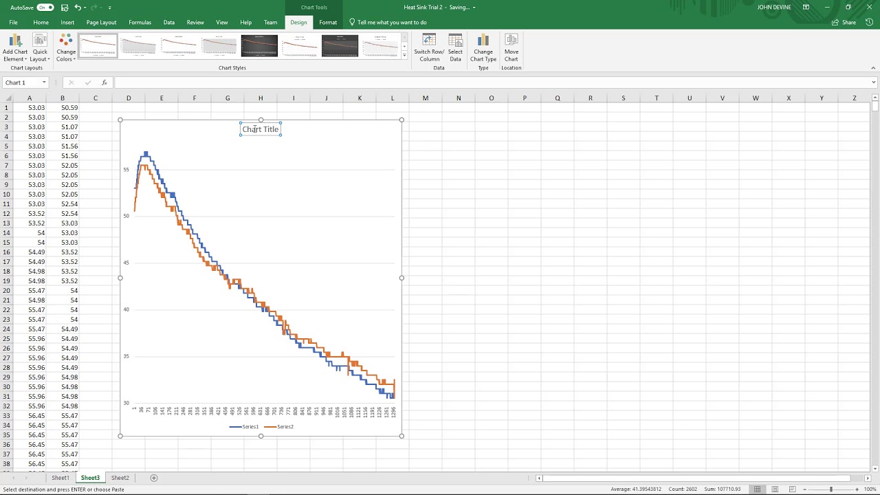 Heatsink Project: Creating a Graph of Your Arduino Data - YouTube