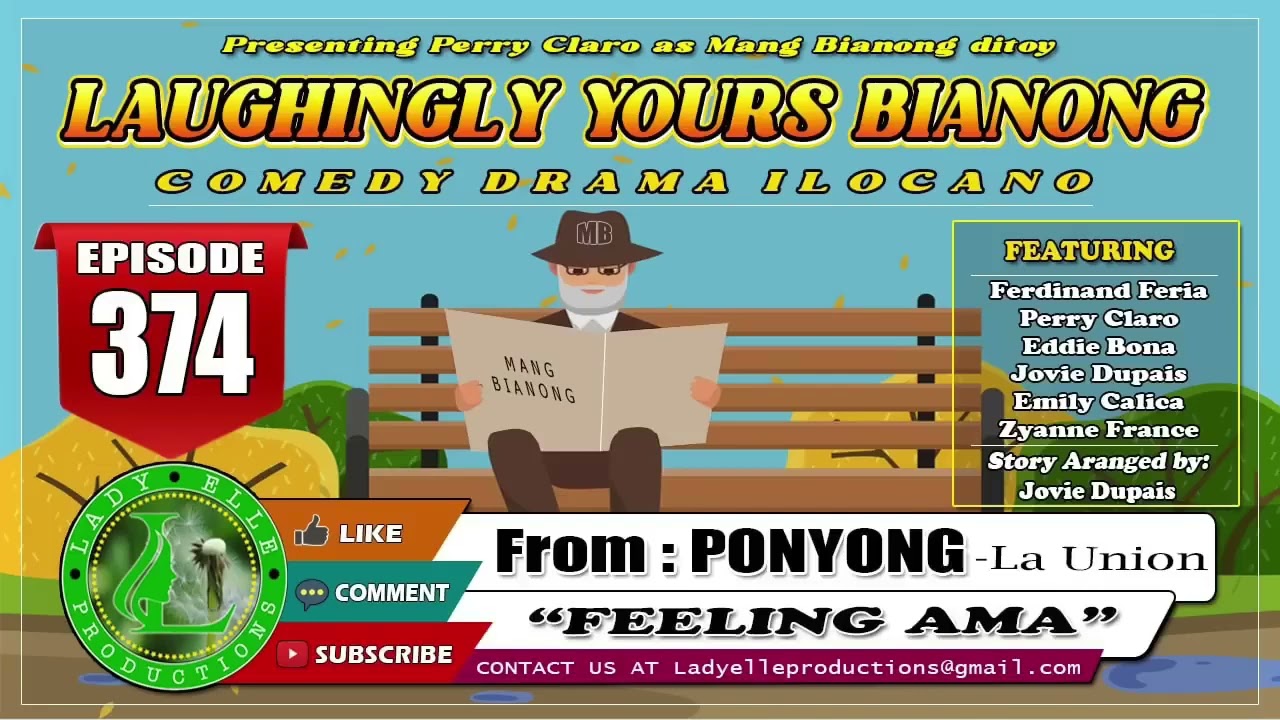 LAUGHINGLY YOURS BIANONG #125 COMPILATION | ILOCANO DRAMA | LADY ELLE PRODUCTIONS