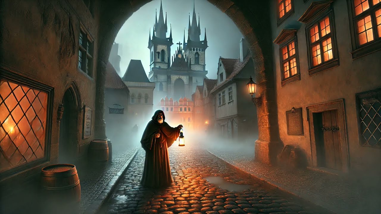 Babičky z podzemí | Historická detektivka | Audio povídka