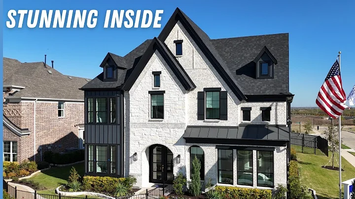 Living in Midlothian, Texas | Stunning Model House Tour Near Dallas Texas | Prairie Ridge Community