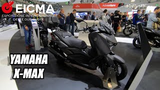 YAMAHA X-MAX - EICMA 2023