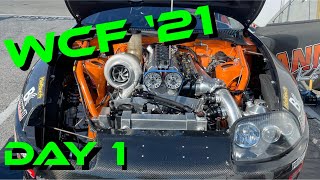 WCF ‘21 Day 1: MAKING 7 SECOND CARS LOOK SLOW Round 1 QUALIFYING Import Vs Domestic World Cup Finals