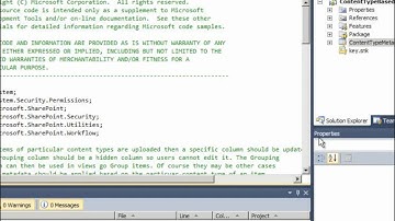 SharePoint 2010 SDK: How To Configure Context-Sensitive F1 Help and IntelliSense in Visual Studio