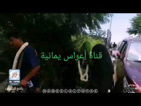 شاهد جمال و حشمة العروسة اليمنية لحظة دخولها بيت الزوج