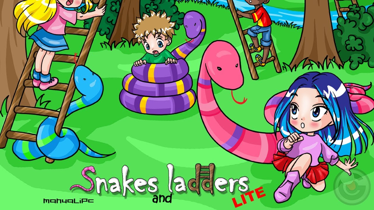 Snakes and Ladders Game LITE - iPhone & iPad Gameplay ...