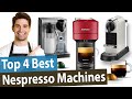 Best Nespresso Machines Review [Top 4 Buying Guide 2022]