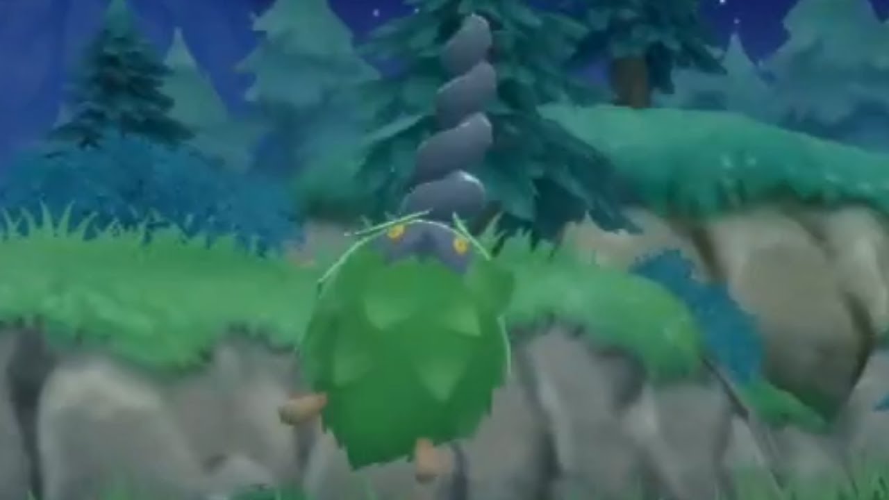 How to Catch BURMY (Honey Tree) Pokemon Brilliant Diamond & Shining