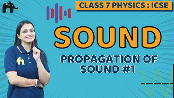 Sound Class 7 ICSE Physics | Selina Chapter 6 | Propagation of Sound #1