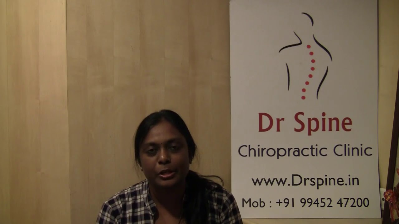 Dr. Spine Success Story - 6 years of Suffering from Knee Pain & Back ...