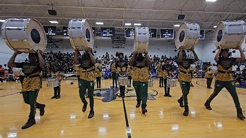 Rayville High School Drumline - Huntington High Battle of the Bands